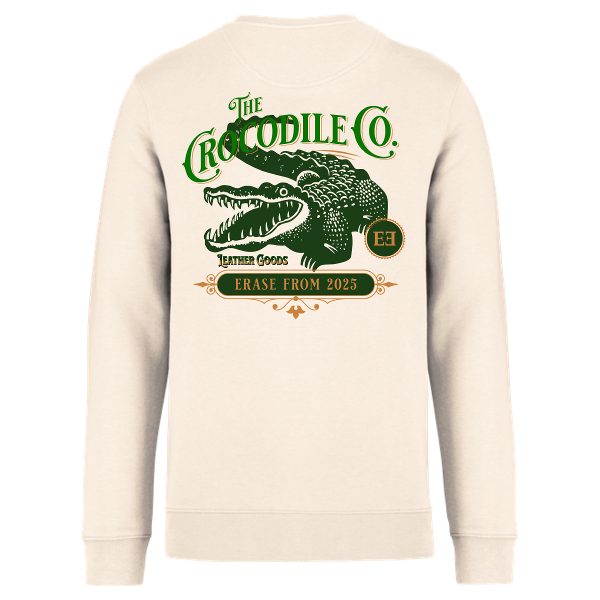 sweat-sans-capuche-classique-croco-dos-