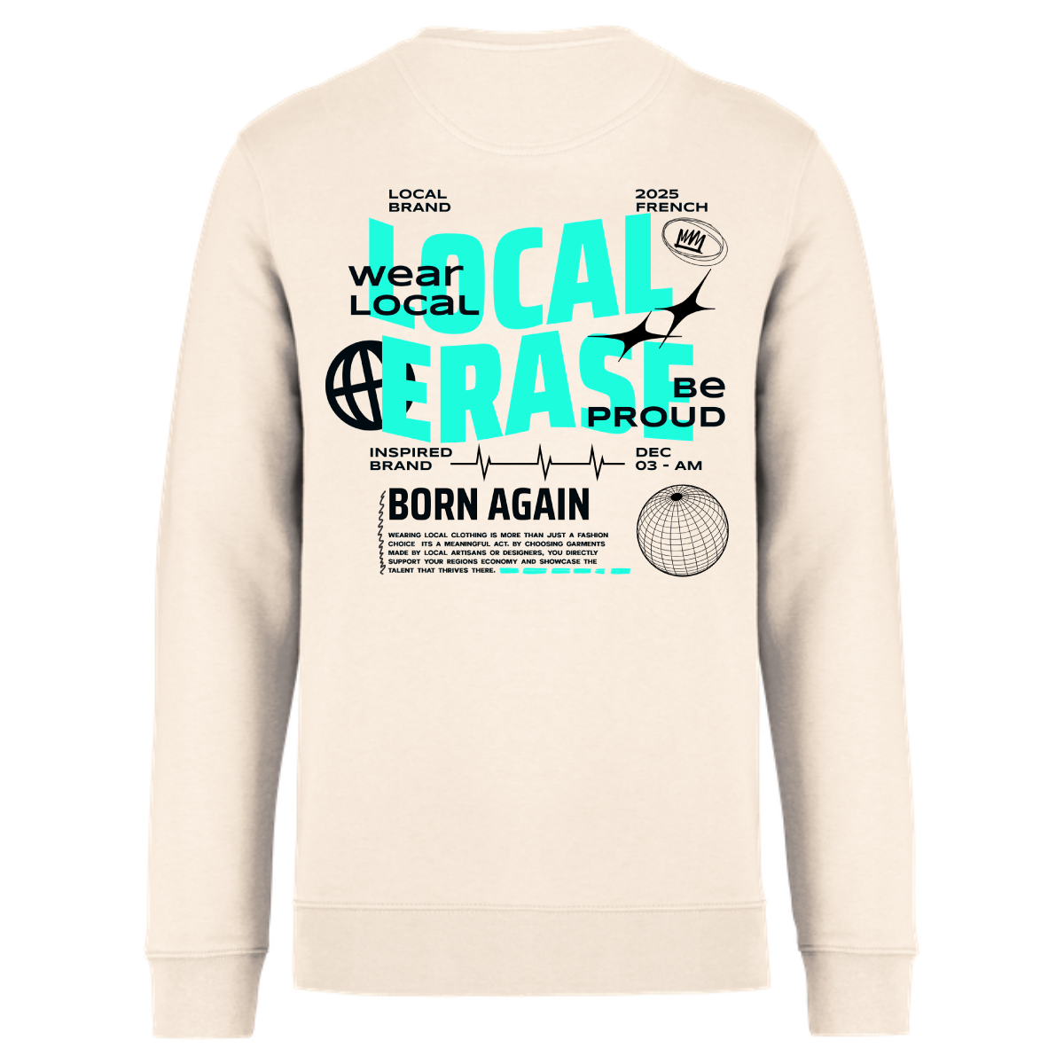 sweat-sans-capuche-classique-local-erase-dot-