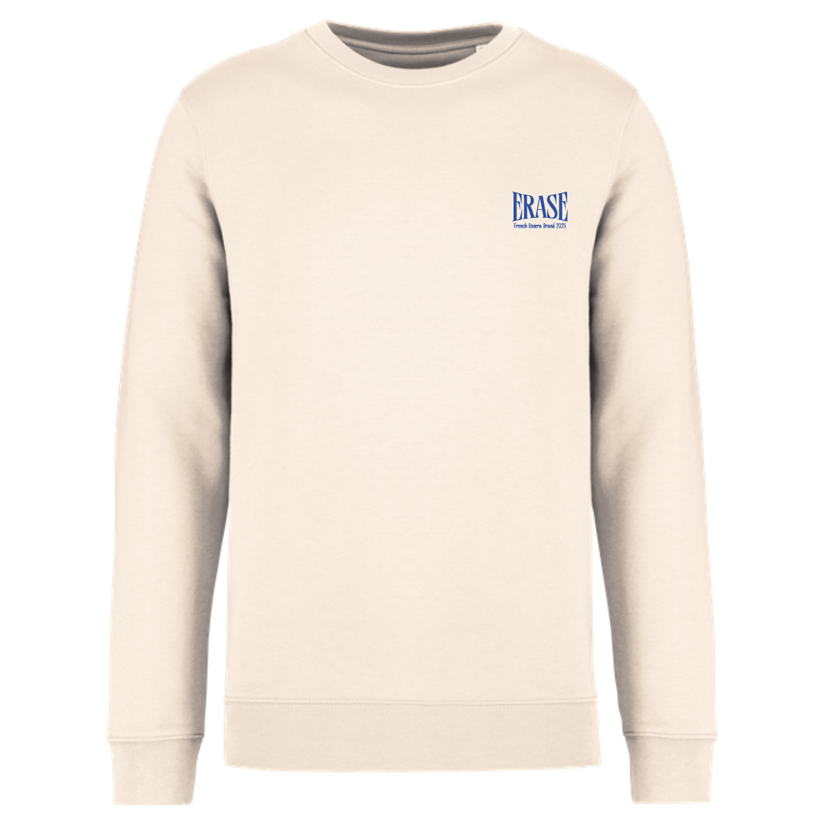 sweat-sans-capuche-classique-Erase-french-riviera-devant-