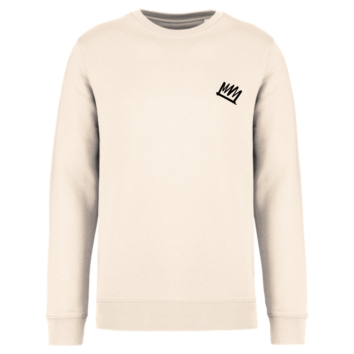 sweat-sans-capuche-classique-Erase-make-money-devant