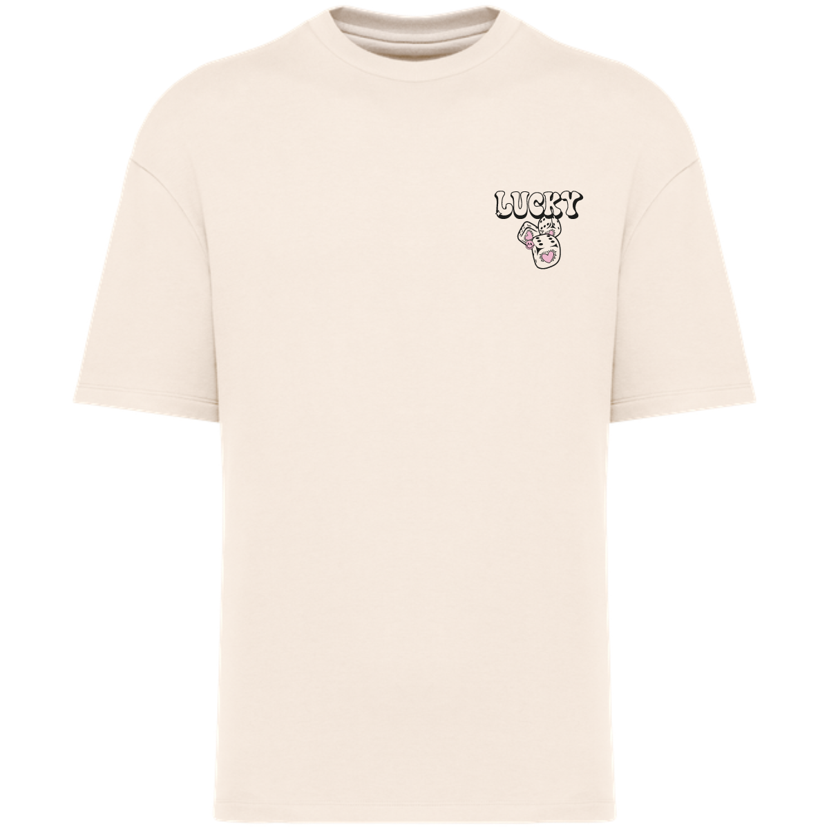 Tee-shirt-épais-erase-lucky-devant