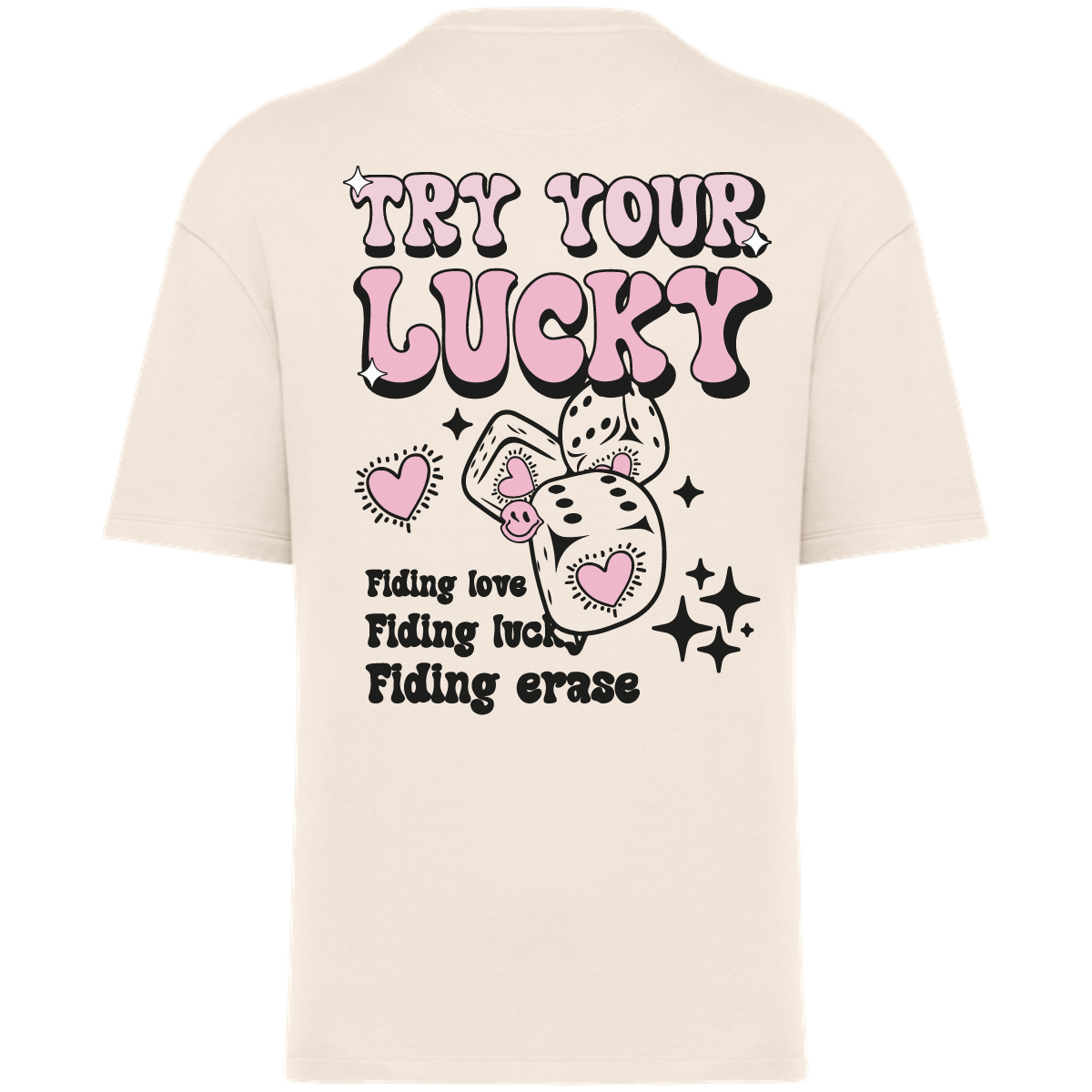 Tee-shirt-épais-erase-lucky-dos