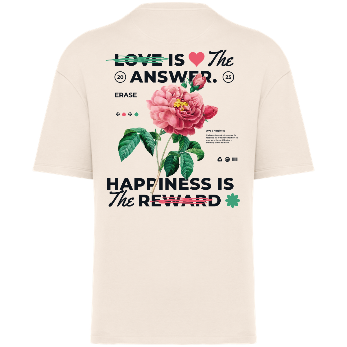 Tee-shirt-épais-erase-Answer-love-dos
