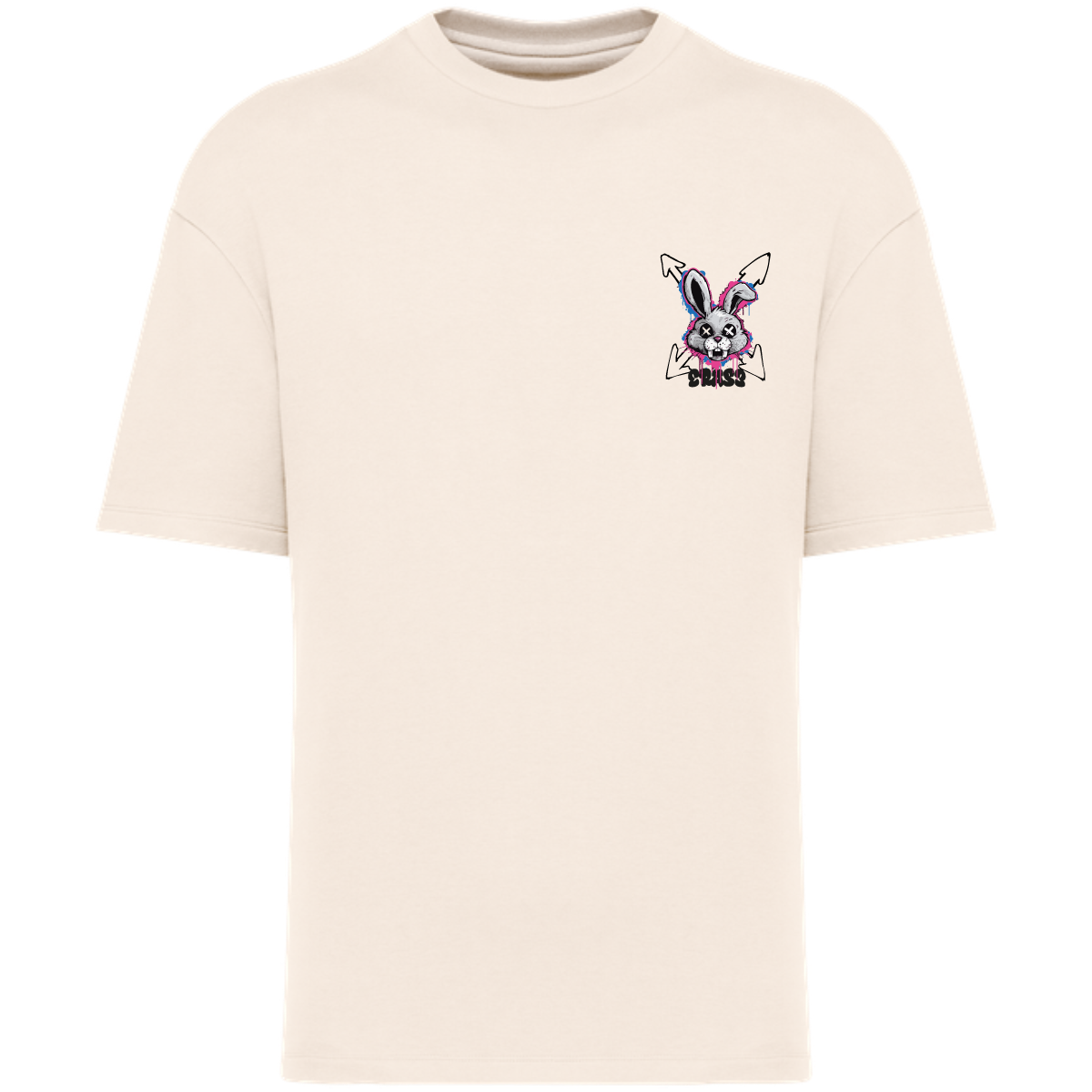 Tee-shirt-épais-erase-lapin-devant