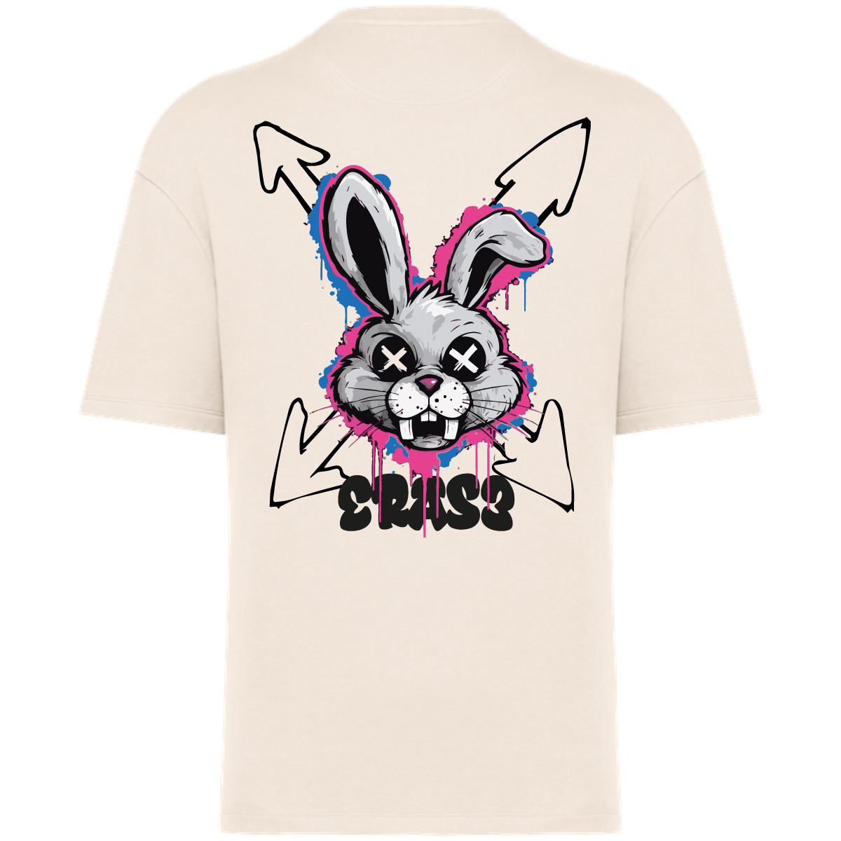 Tee-shirt-épais-erase-lapin-dos