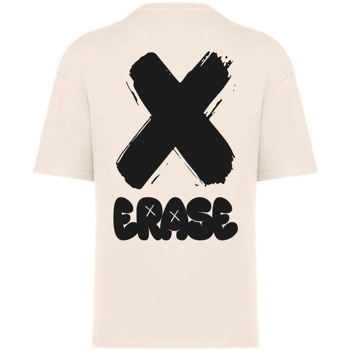 Tee-shirt-épais-erase-croix-dos