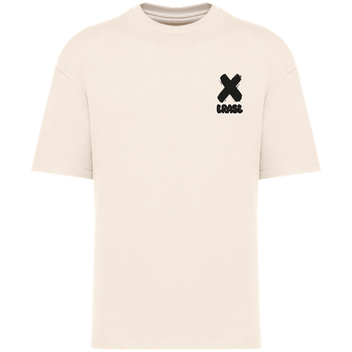 Tee-shirt-épais-erase-croix-devant