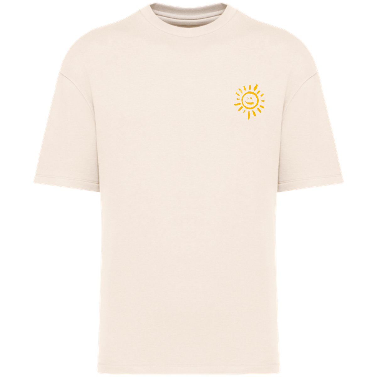 Tee-shirt-épais-erase-happiness-devant