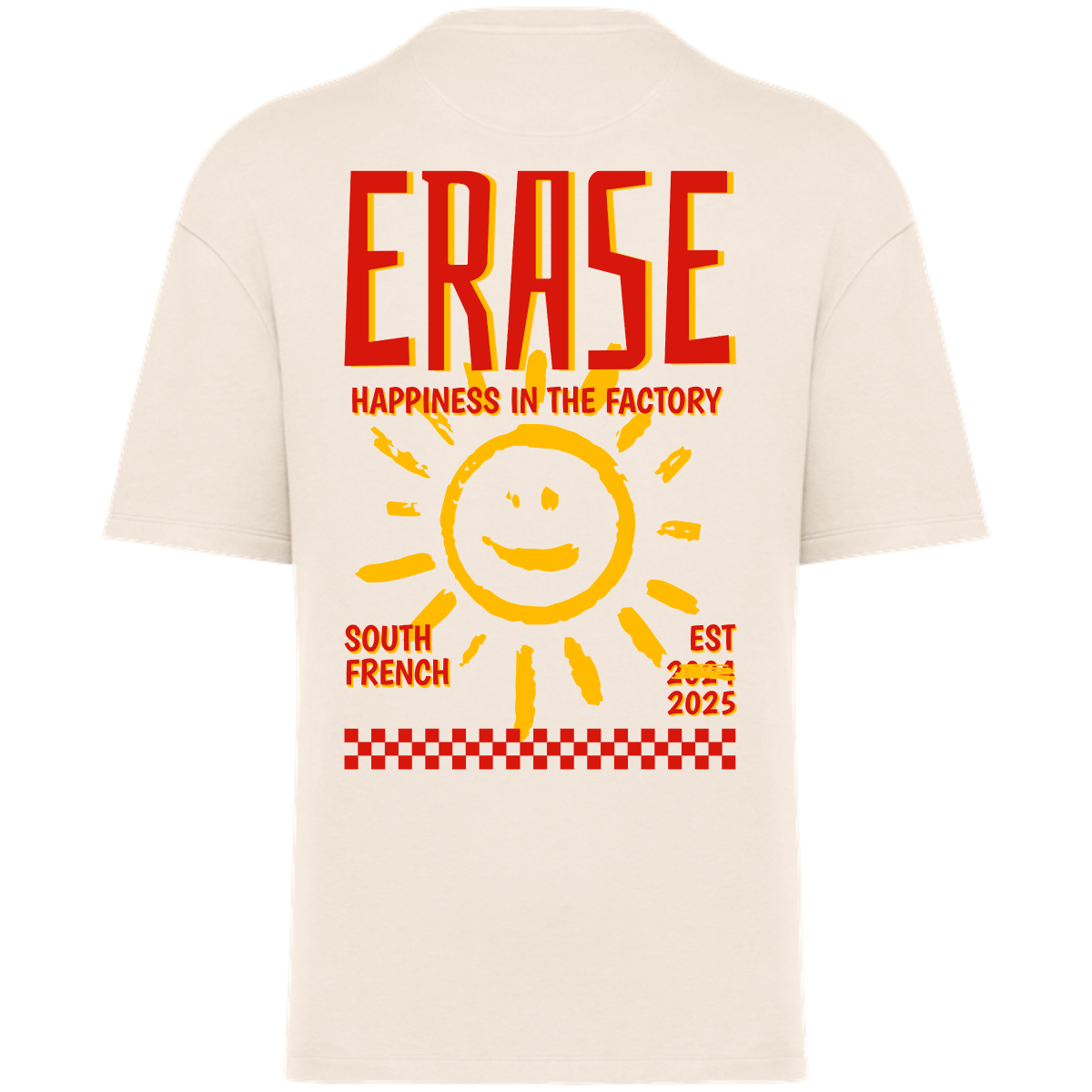 Tee-shirt-épais-erase-happiness-dos