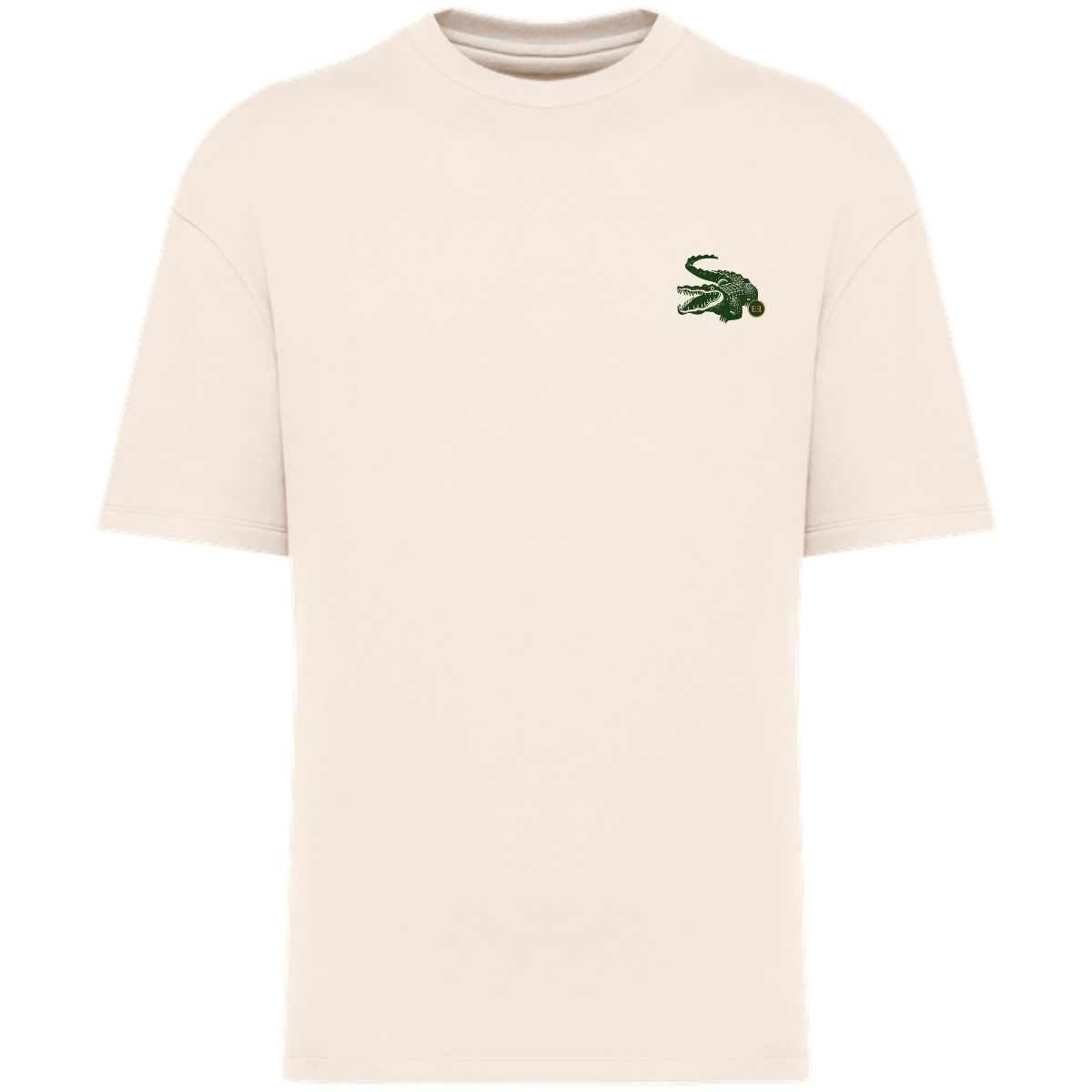 Tee-shirt-épais-erase-crocodile-devant