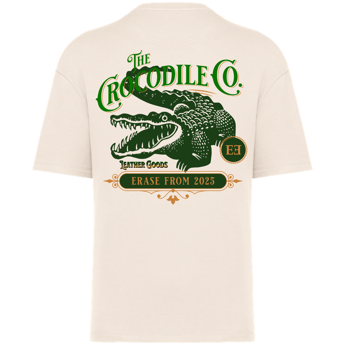 Tee-shirt-épais-erase-crocodile-dos