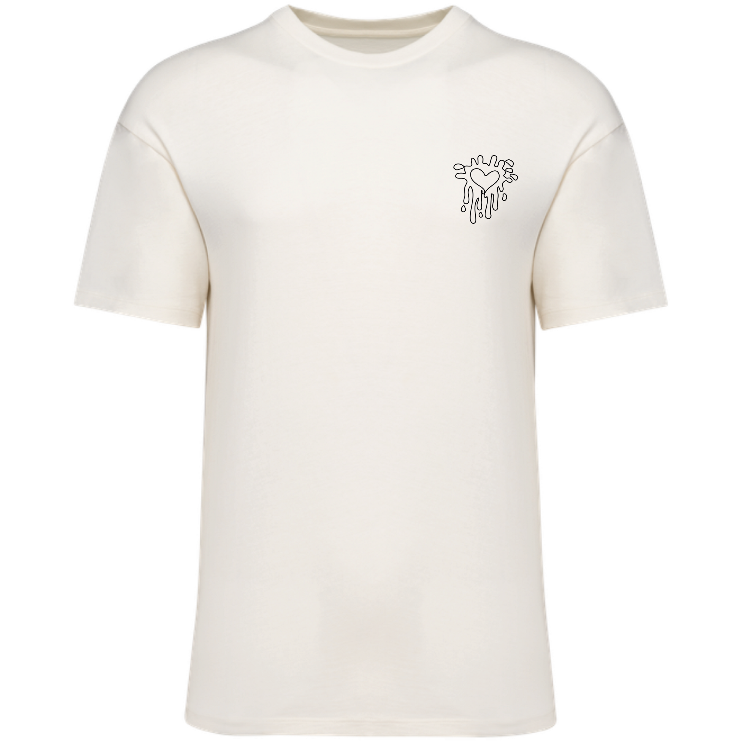 Tee-shirt-épais-erase-coeur-art-devant
