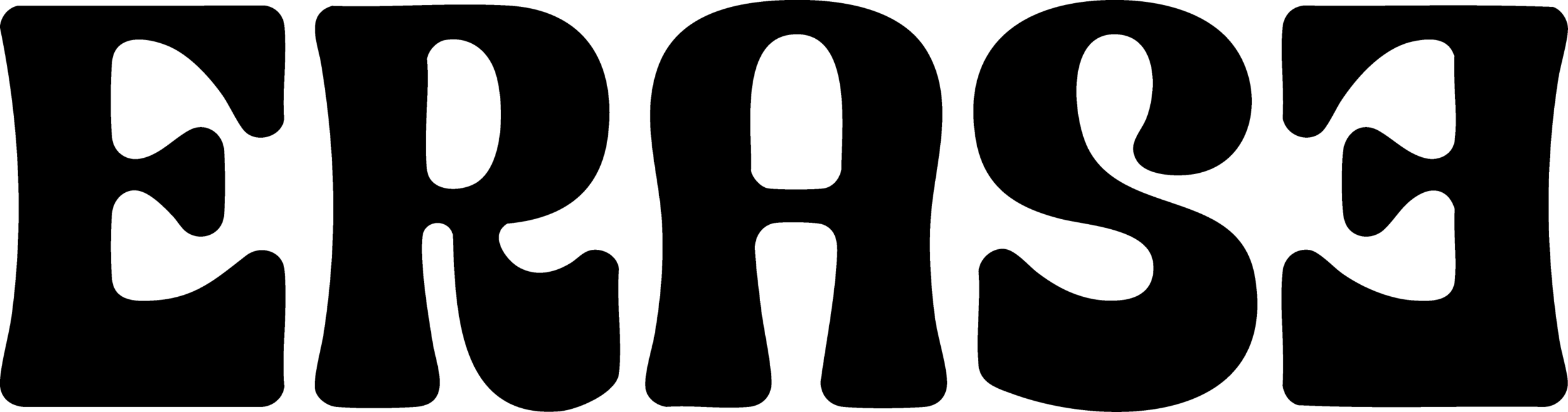 Page d’accueil d'Erase Factory