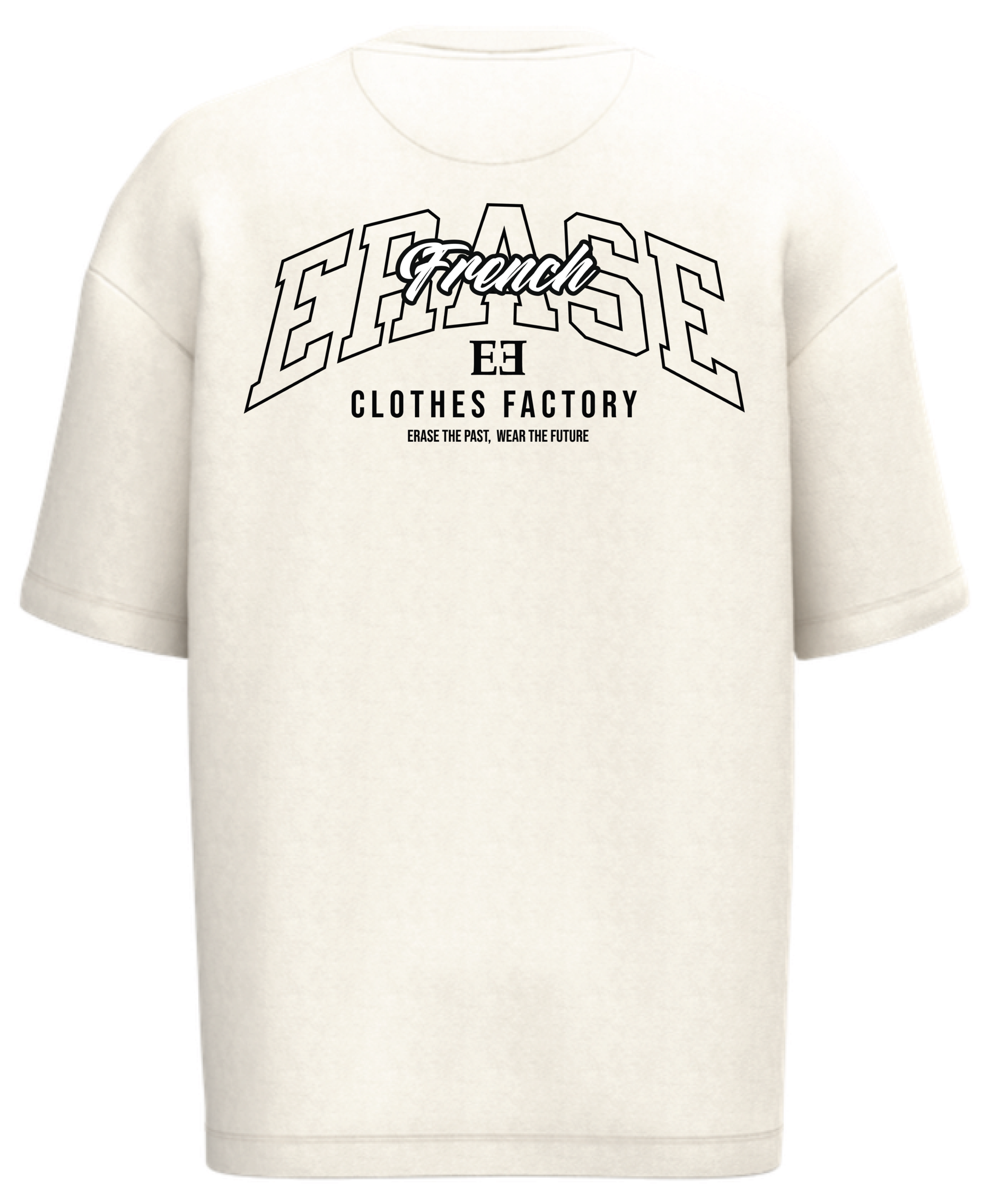 mock-up---Erase-French-Factory-dos-tee-épais(noir)