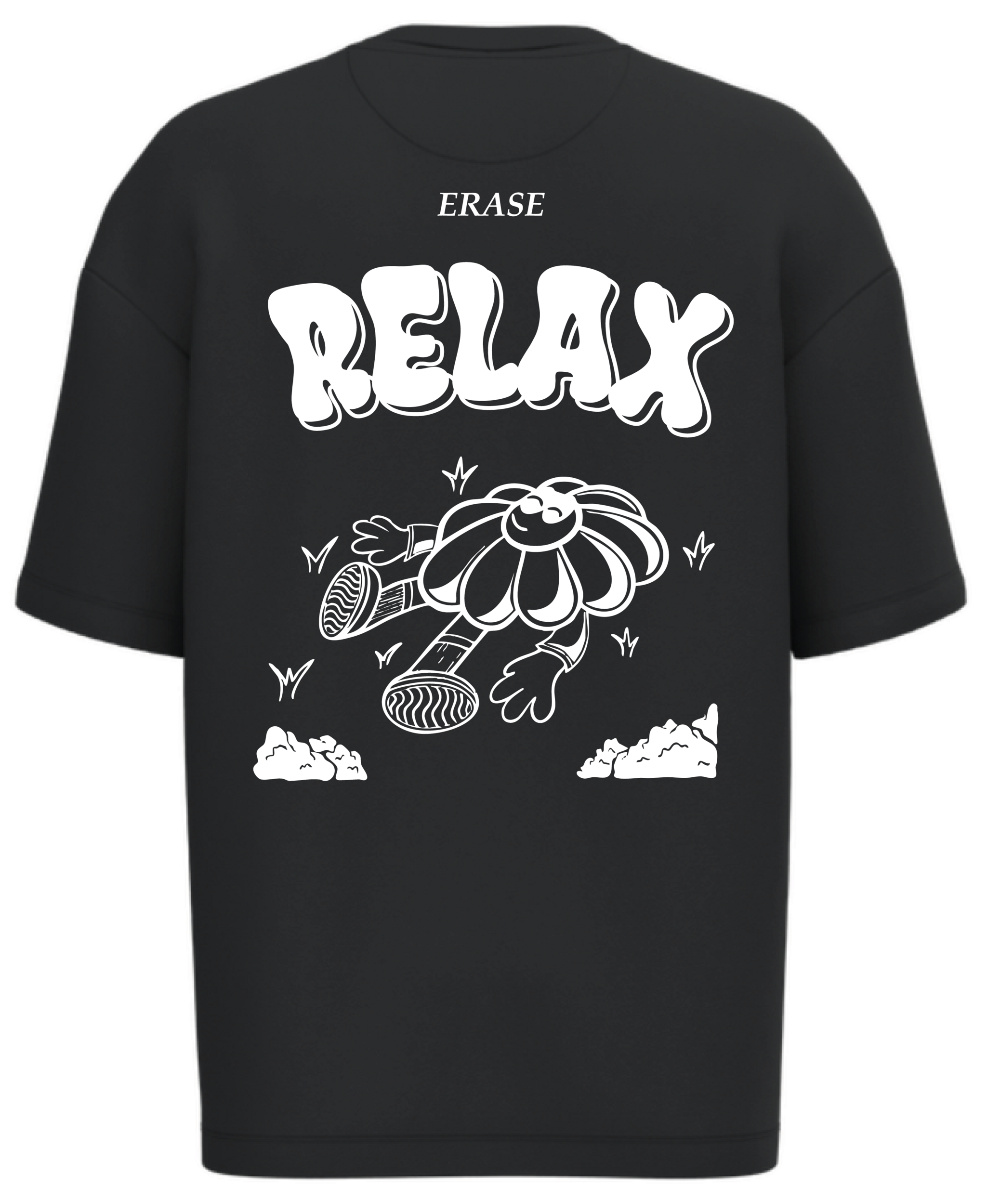 Mock-up---noir-Visuel-Erase-Relax-dos-tee-épais