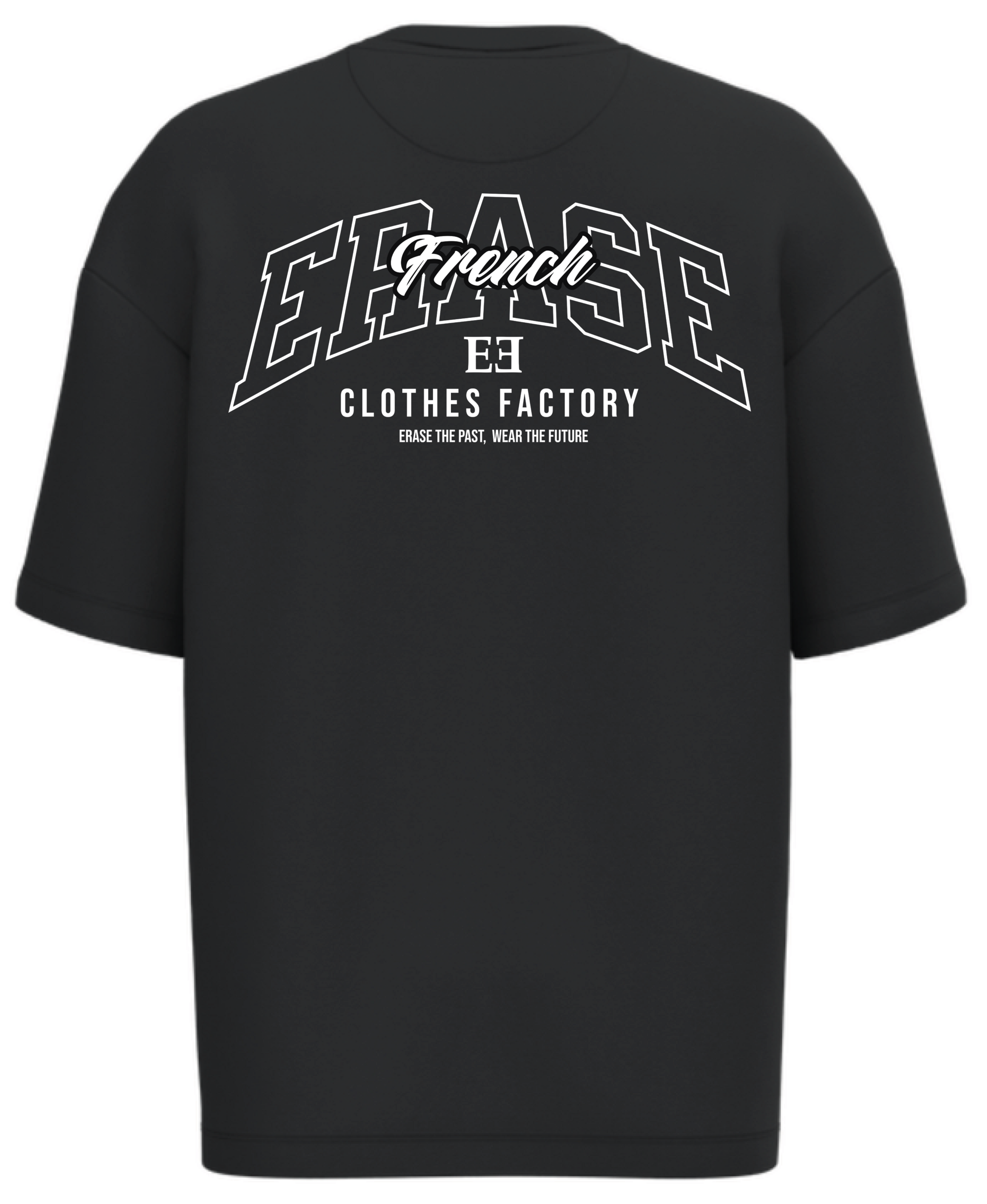 mock-up---Erase-French-Factory-dos-tee-épais-noir(noir)