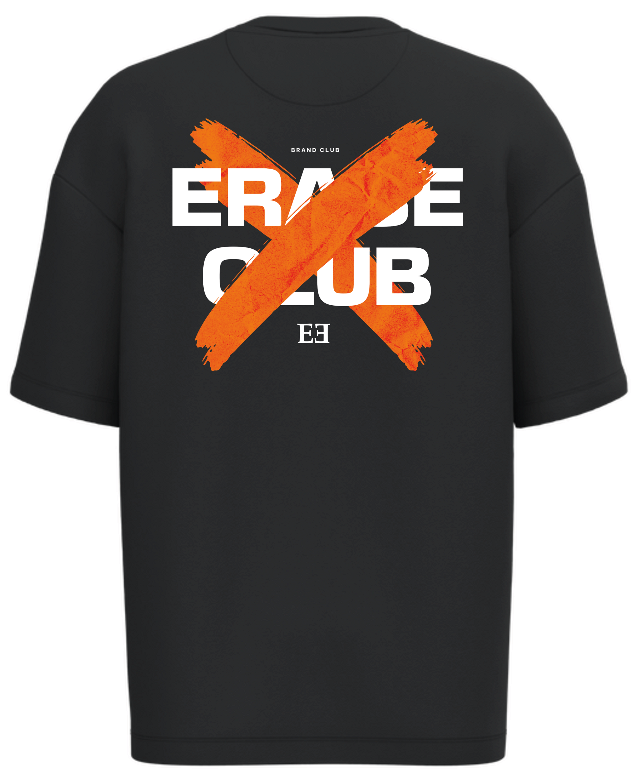 Mock-up---Visuel-Erase-club-dos-tee-épais-noir