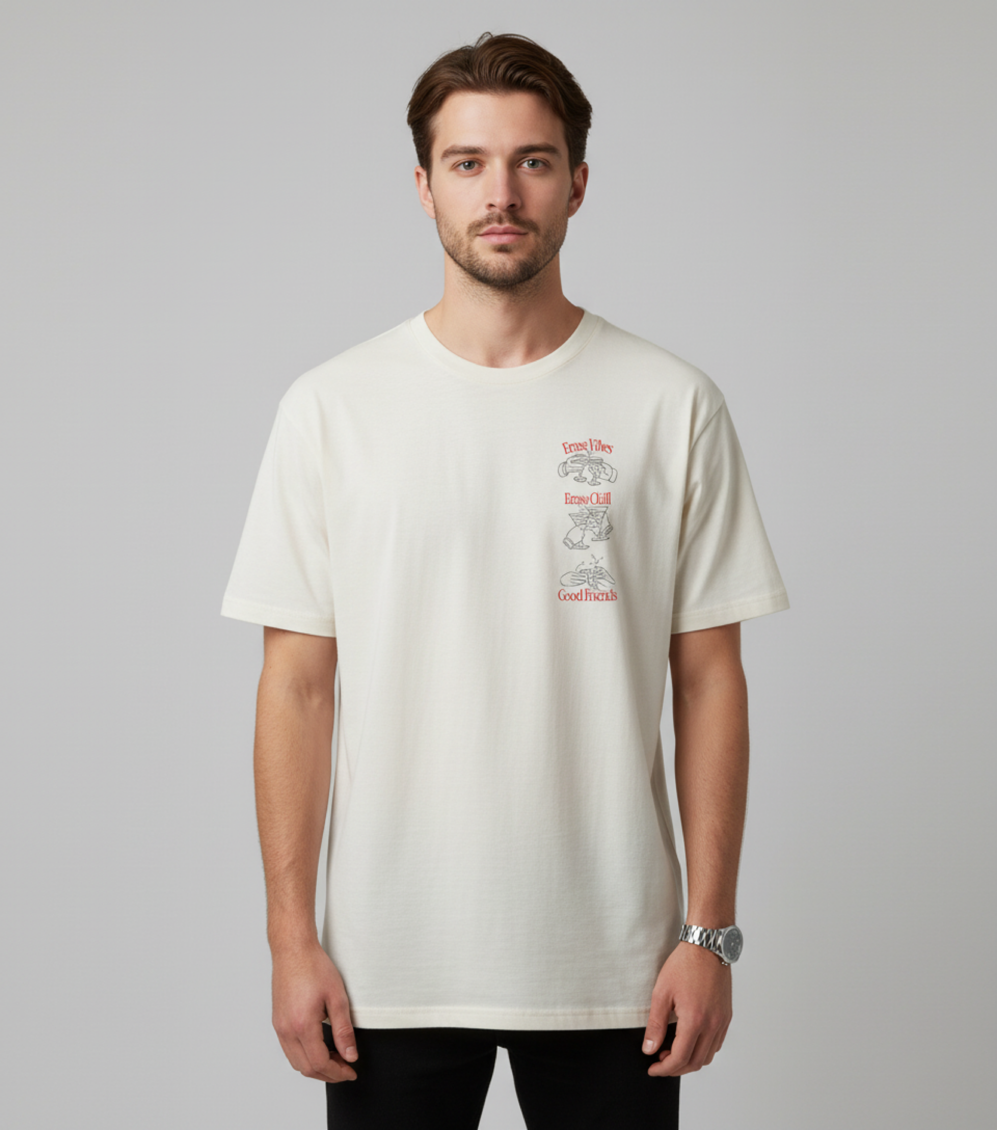 Good Vibes Only - AI Image board