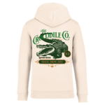 Crocodile-sweat-capuche-classique-dos-erase