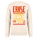 sweat-sans-capuche-classique-Erase-happiness-dos-
