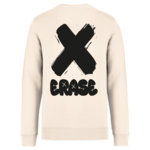 sweat-sans-capuche-classique-Erase-croix-dos