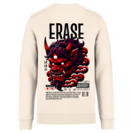 sweat-sans-capuche-classique-Erase-démon-dos