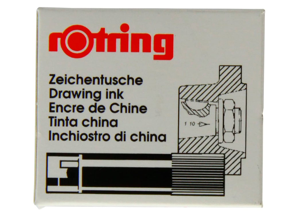 Rotring Stylo Isograph de dessin technique - rechargeable à encre