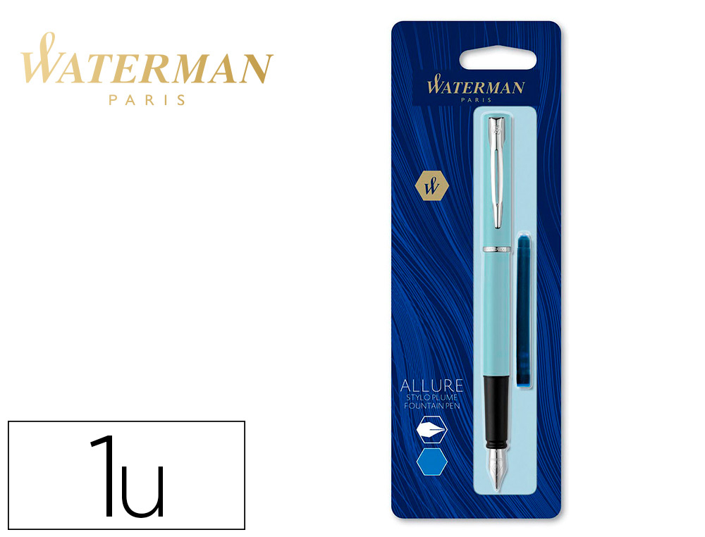 Stylo plume enfant - STABILO EASYbirdy Timber - Blister carton x 1 stylo  plume droitier + 1 clé de réglage - bleu : : Fournitures de bureau