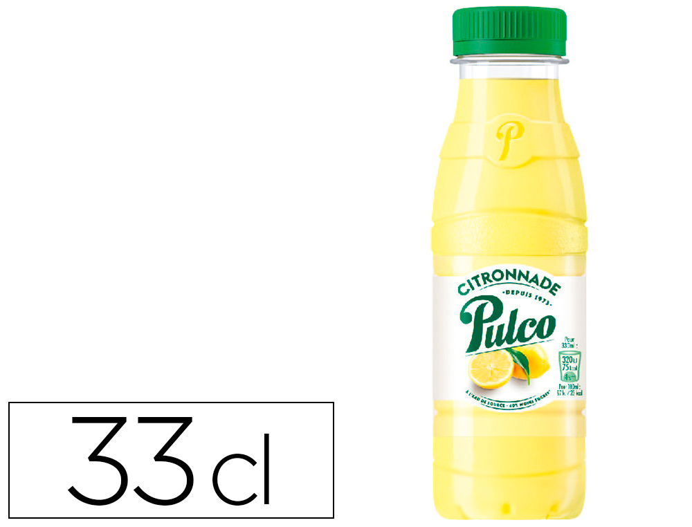 Pulco citronnade 33 cl - 24 canettes, tous les services généraux.