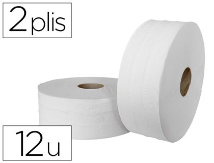 Papier toilette MINI JUMBO - 100% Ouate - CPI Hygiène