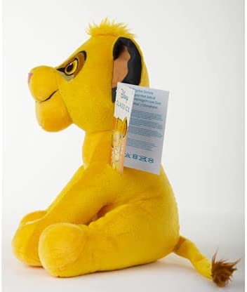 PELUCHE SIMBA COUCHE L 30CM, Grossiste