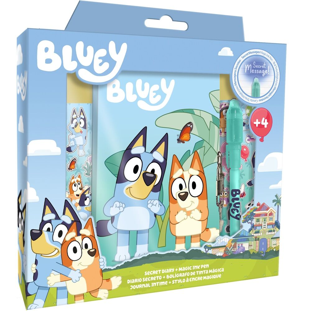 journal intime Bluey