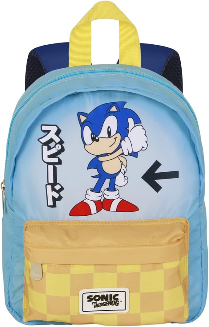 Sac à dos préscolaire Sonic 27cm
