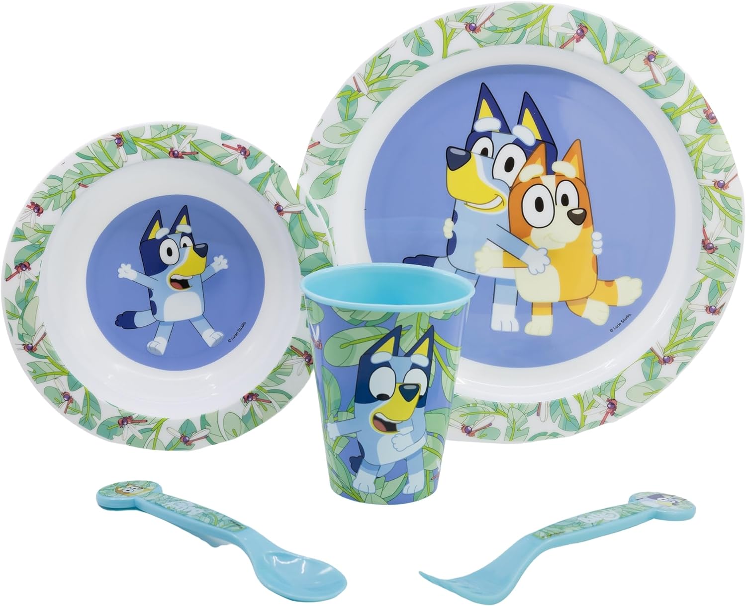 set repas Bluey