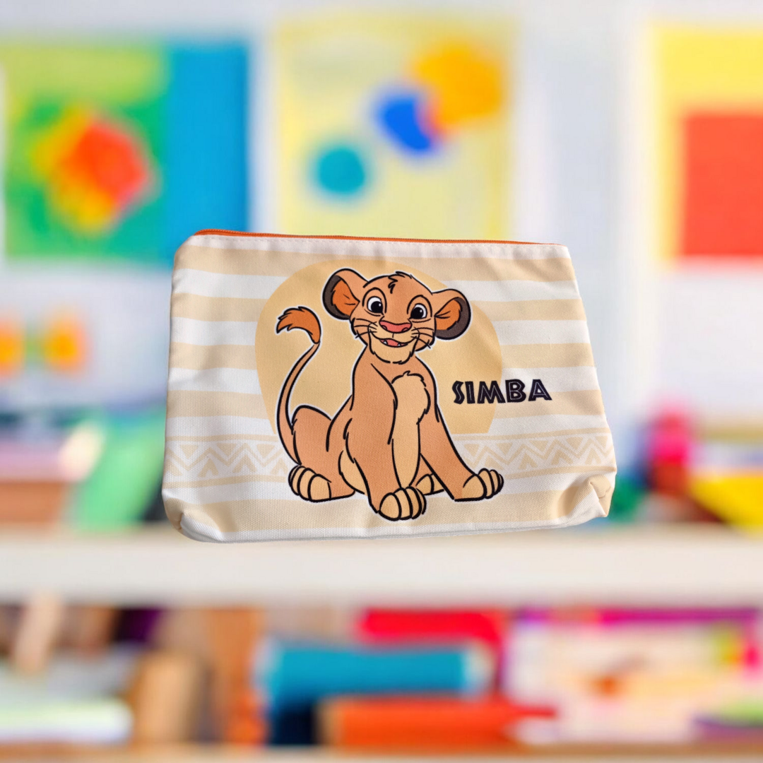 Trousse de Toilette le Roi Lion - Simba & Nala Fourrure main image 1