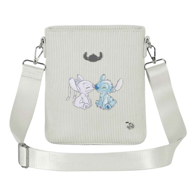 Sac Banane/poitrine Stitch Et Angel - Sac à Dos De Voyage Quotidien - Multicolore - Neuf