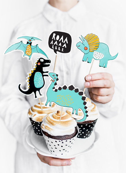 topping dinosaures