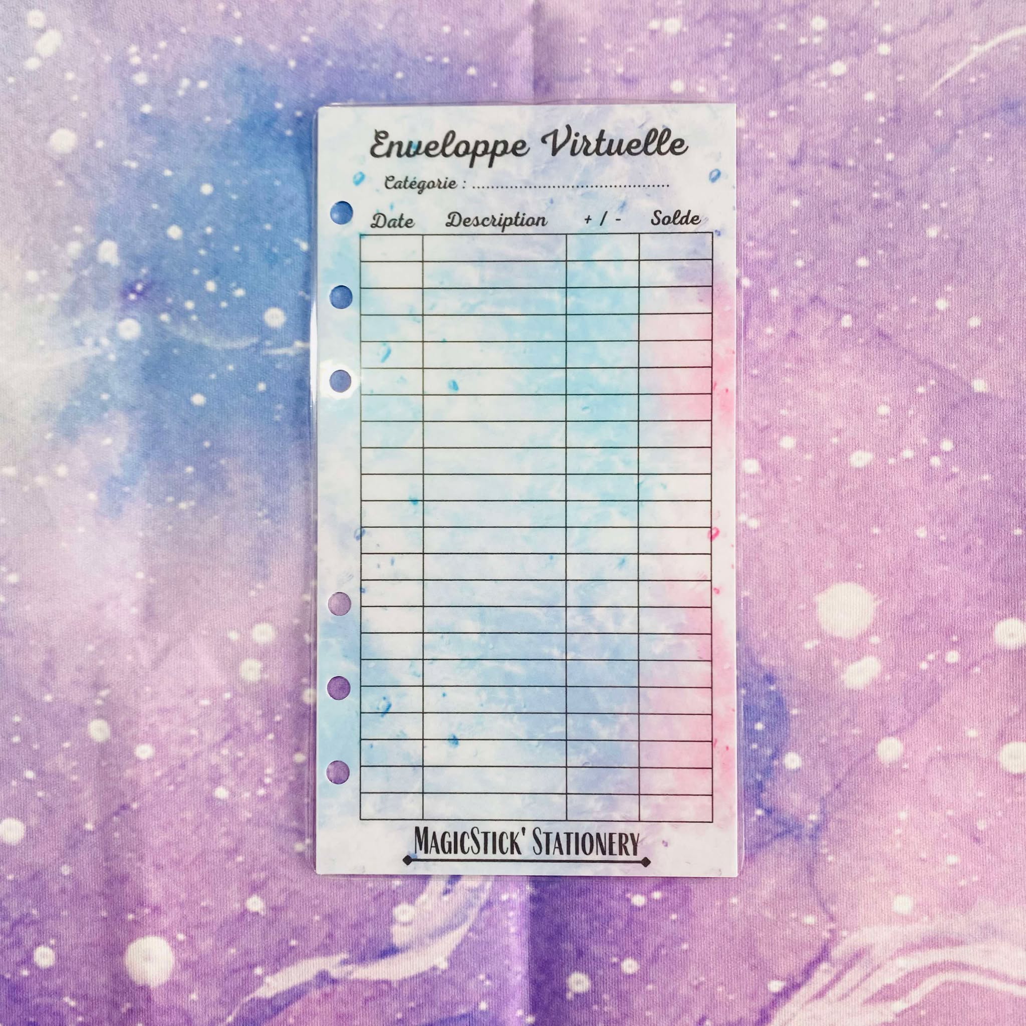 TRACKER ENVELOPPE VIRTUELLE