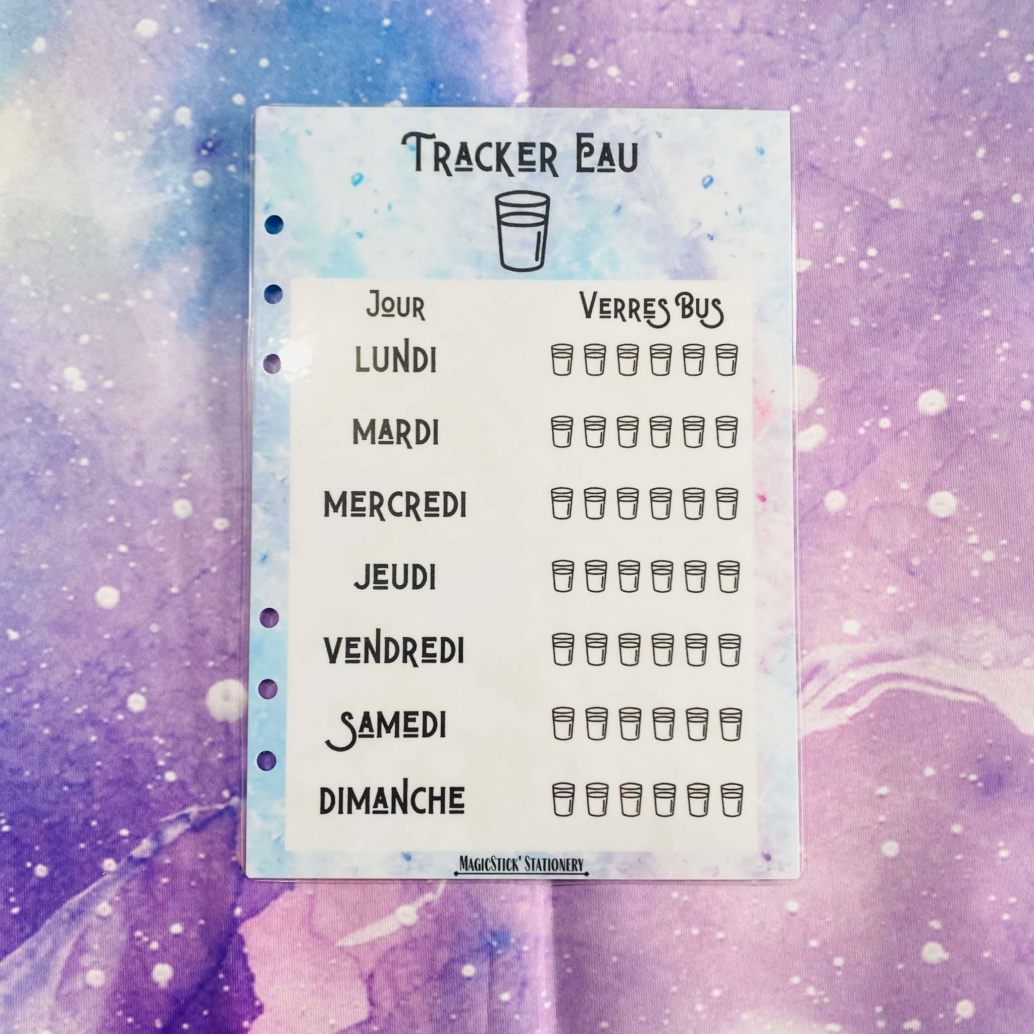 TRACKER EAU