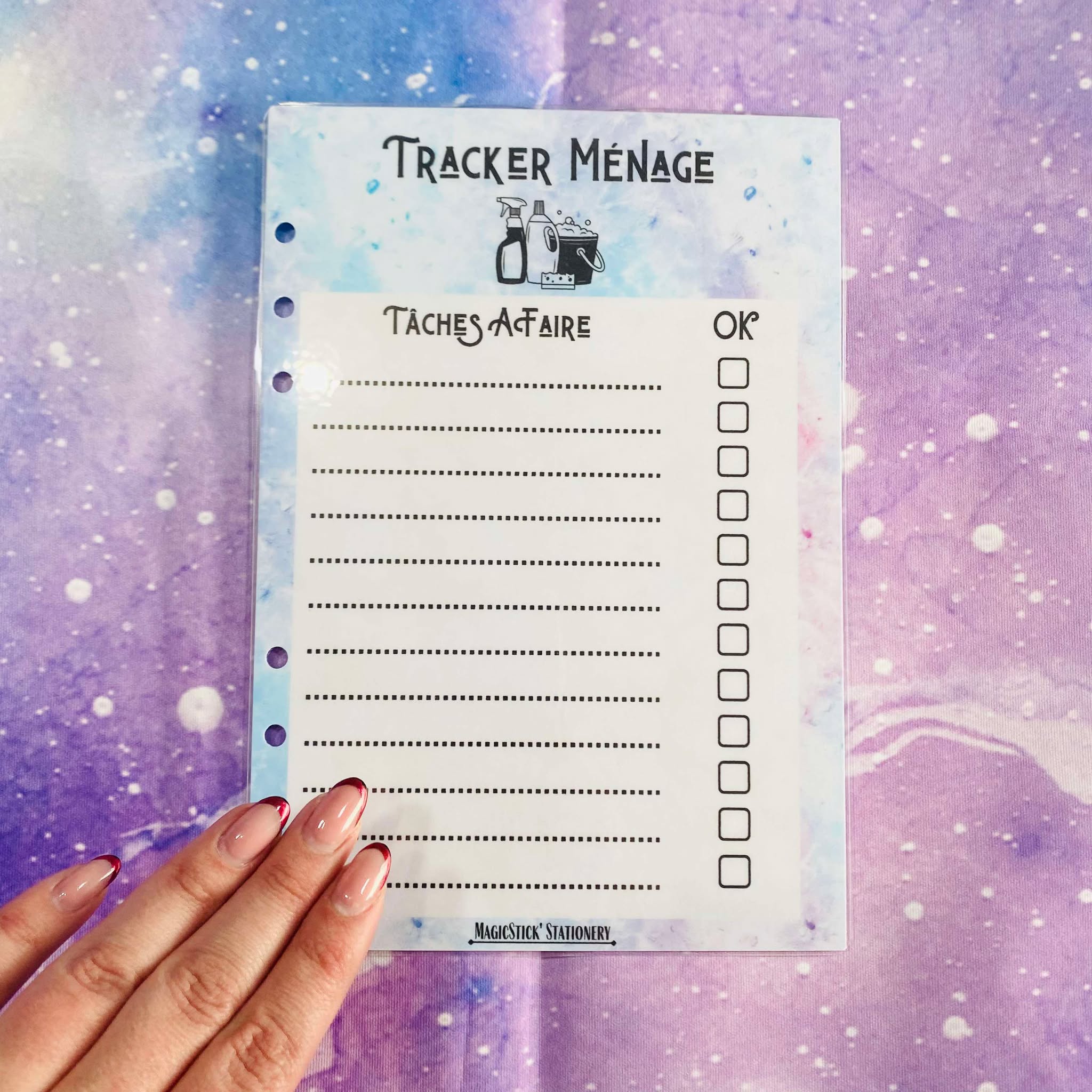 TRACKER MENAGE