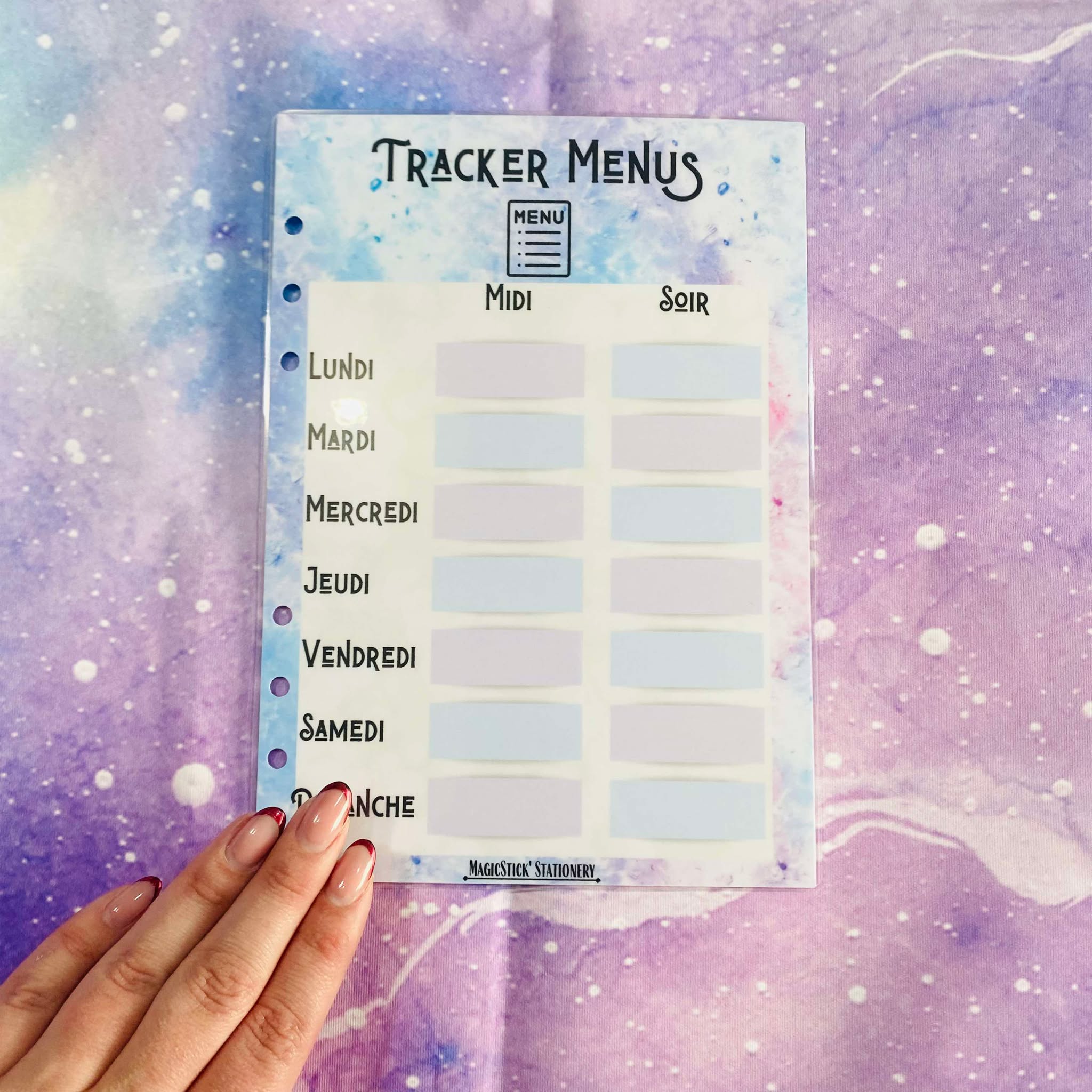 TRACKER MENUS (2)