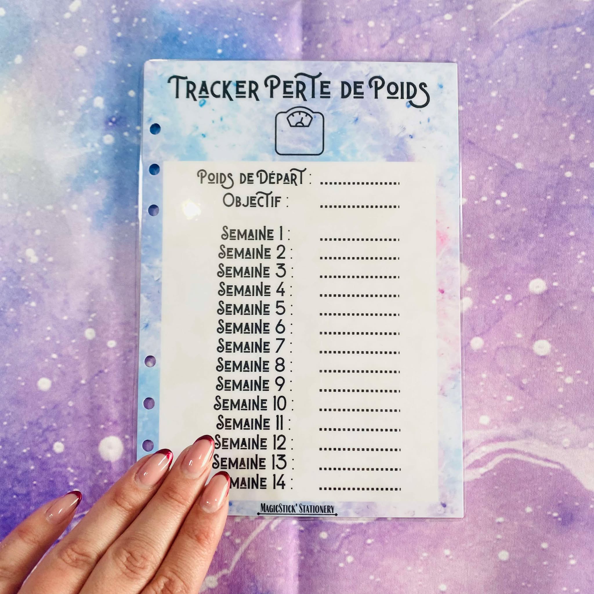 TRACKER PERTE DE POIDS