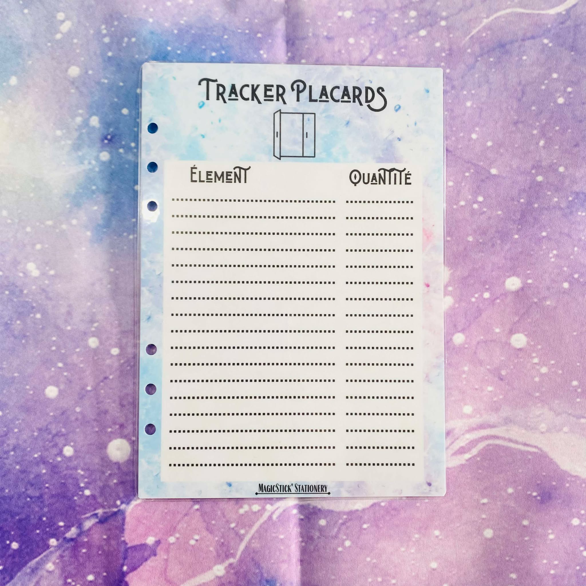 TRACKER PLACARDS (2)