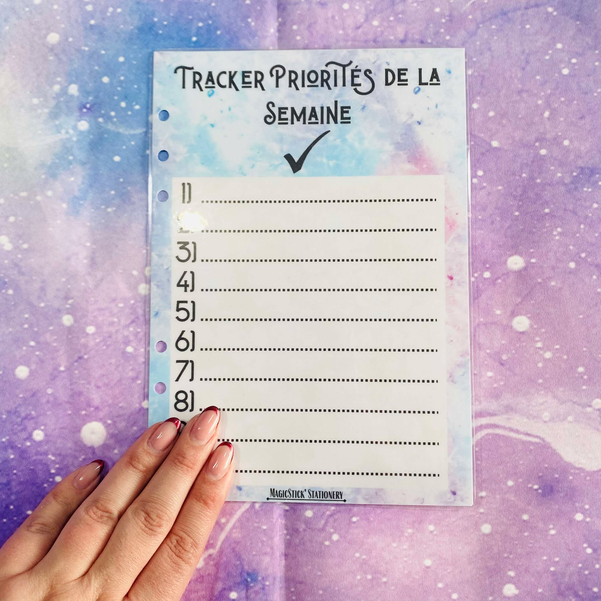 TRACKER PRIORITES DE LA SEMAINE (2)