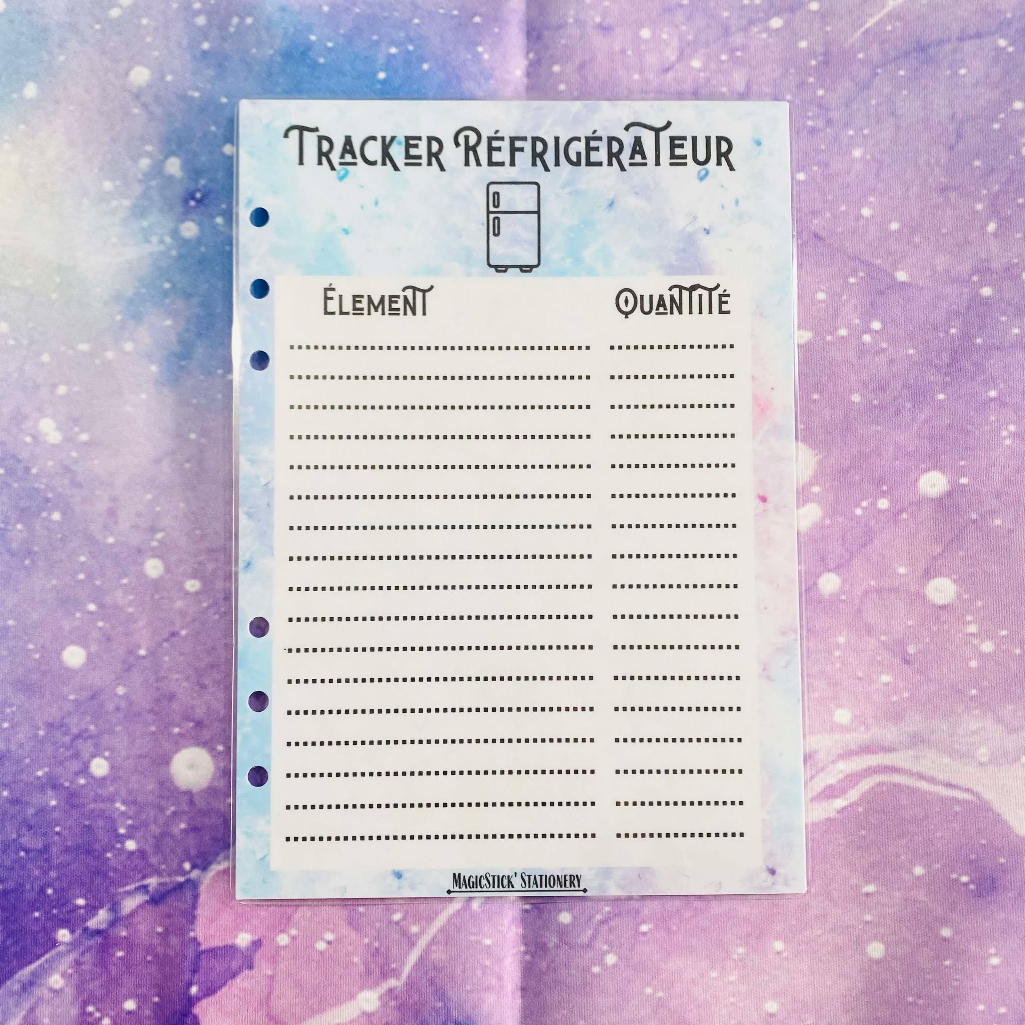 TRACKER REFRIGERATEUR