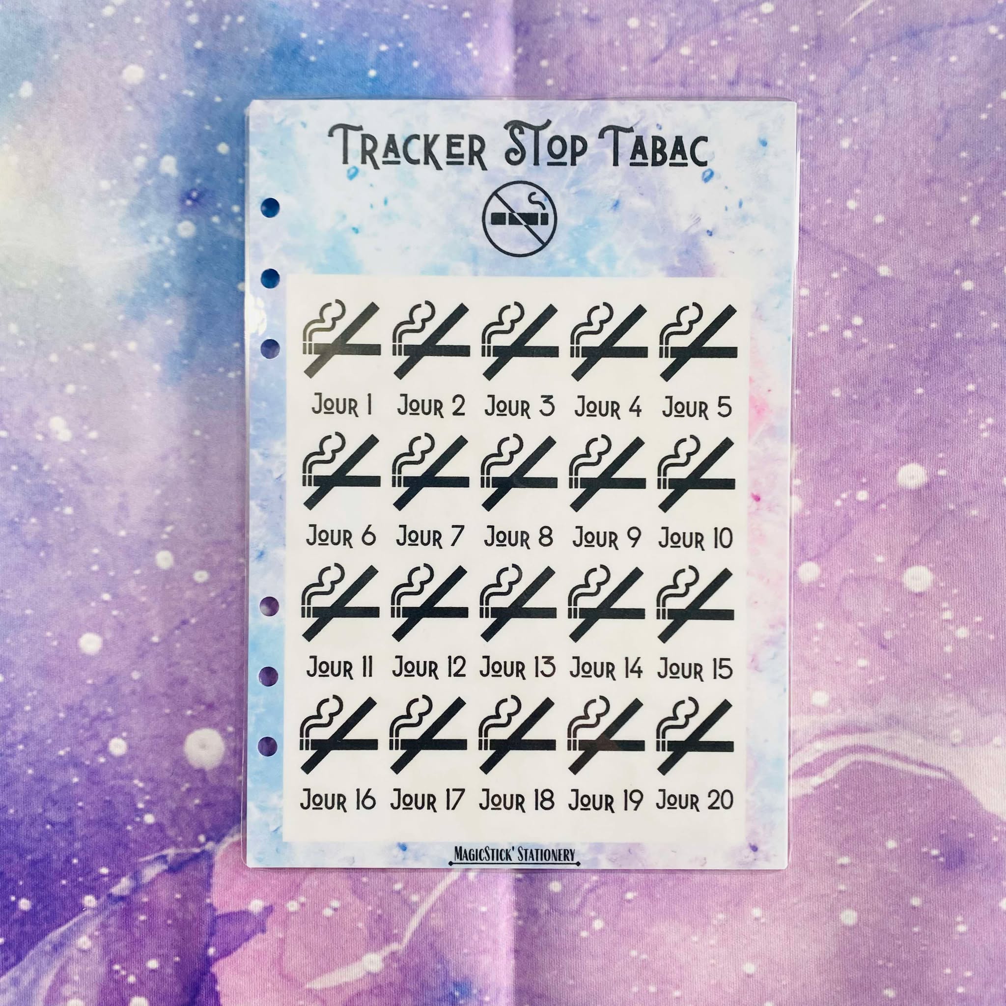 TRACKER STOP TABAC