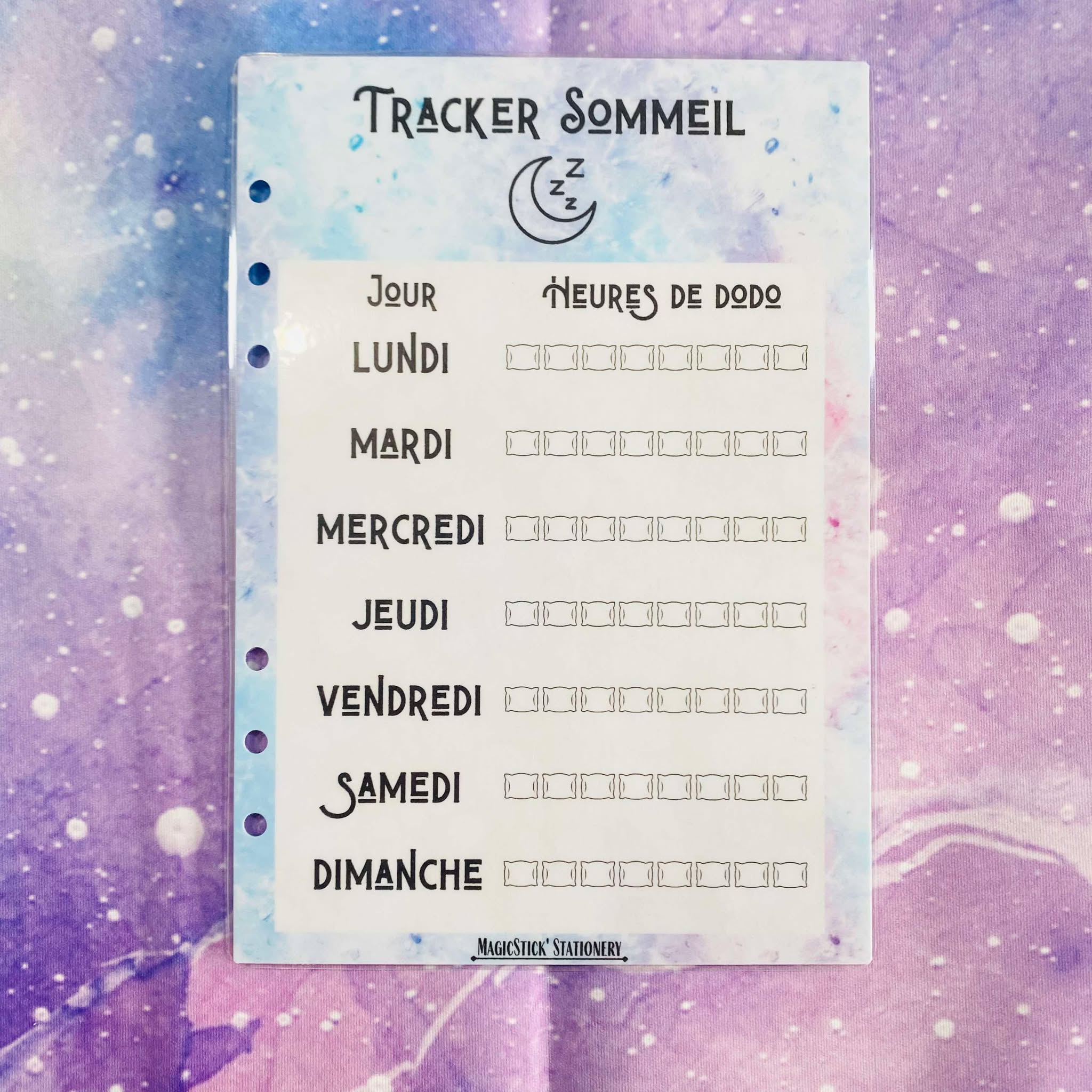 TRACKER SOMMEIL