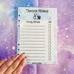TRACKER MENAGE