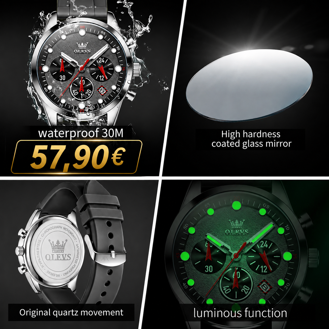Montre Homme