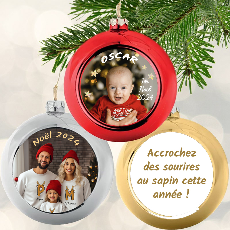 boule noel photo famille chtite fee 2